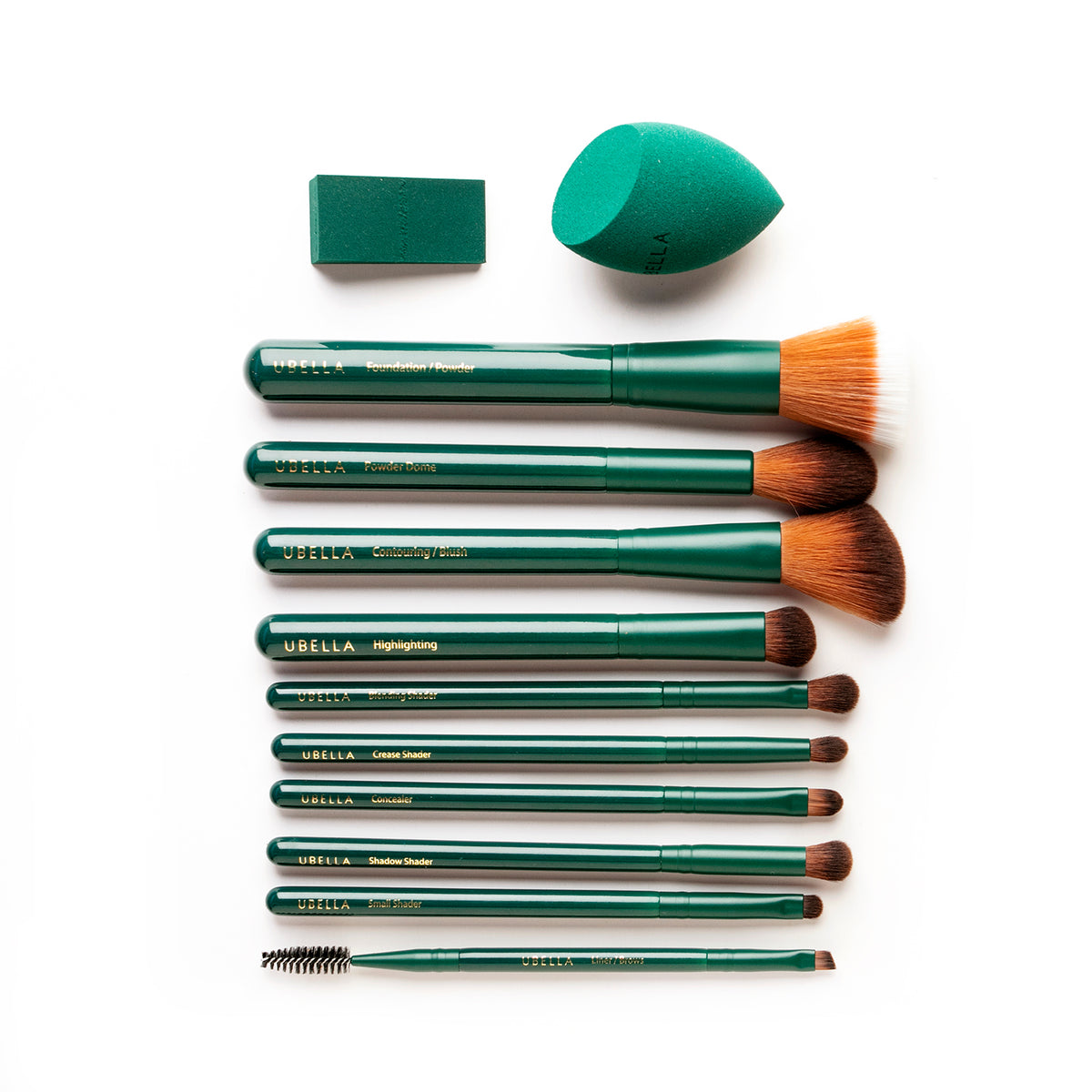 Makeup Brushes and Folder