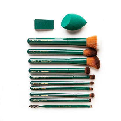 Makeup Brushes and Folder