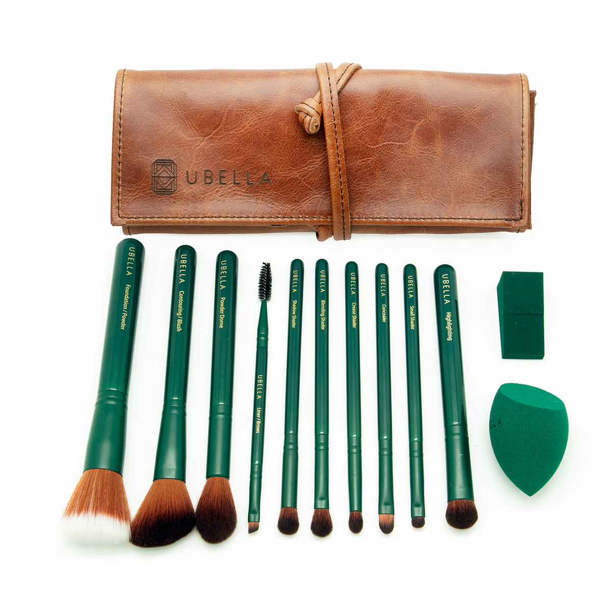 Makeup Brushes and Folder