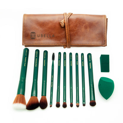 Makeup Brushes and Folder