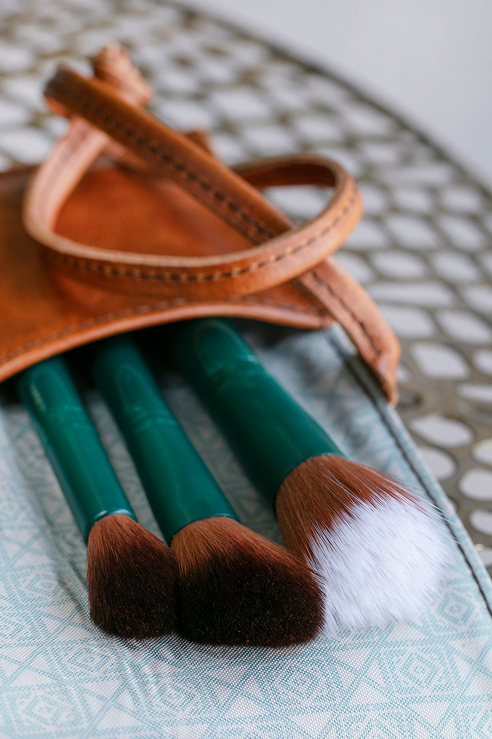 Makeup Brushes and Folder