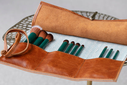Makeup Brushes and Folder