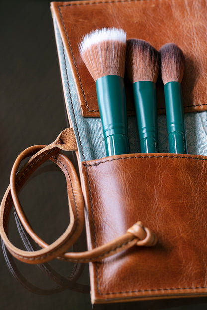 Makeup Brushes and Folder