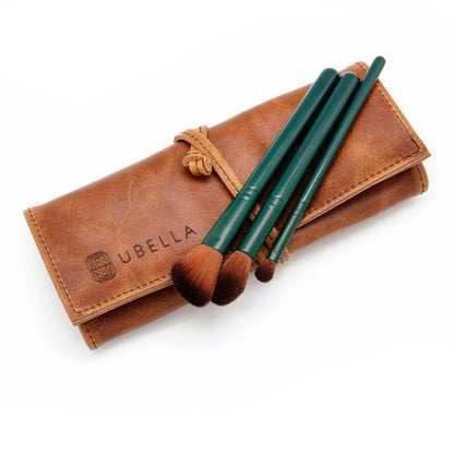 Makeup Brushes and Folder