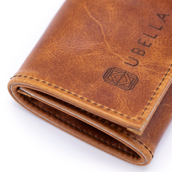 Ubella Makeup Brush - Leather Folder