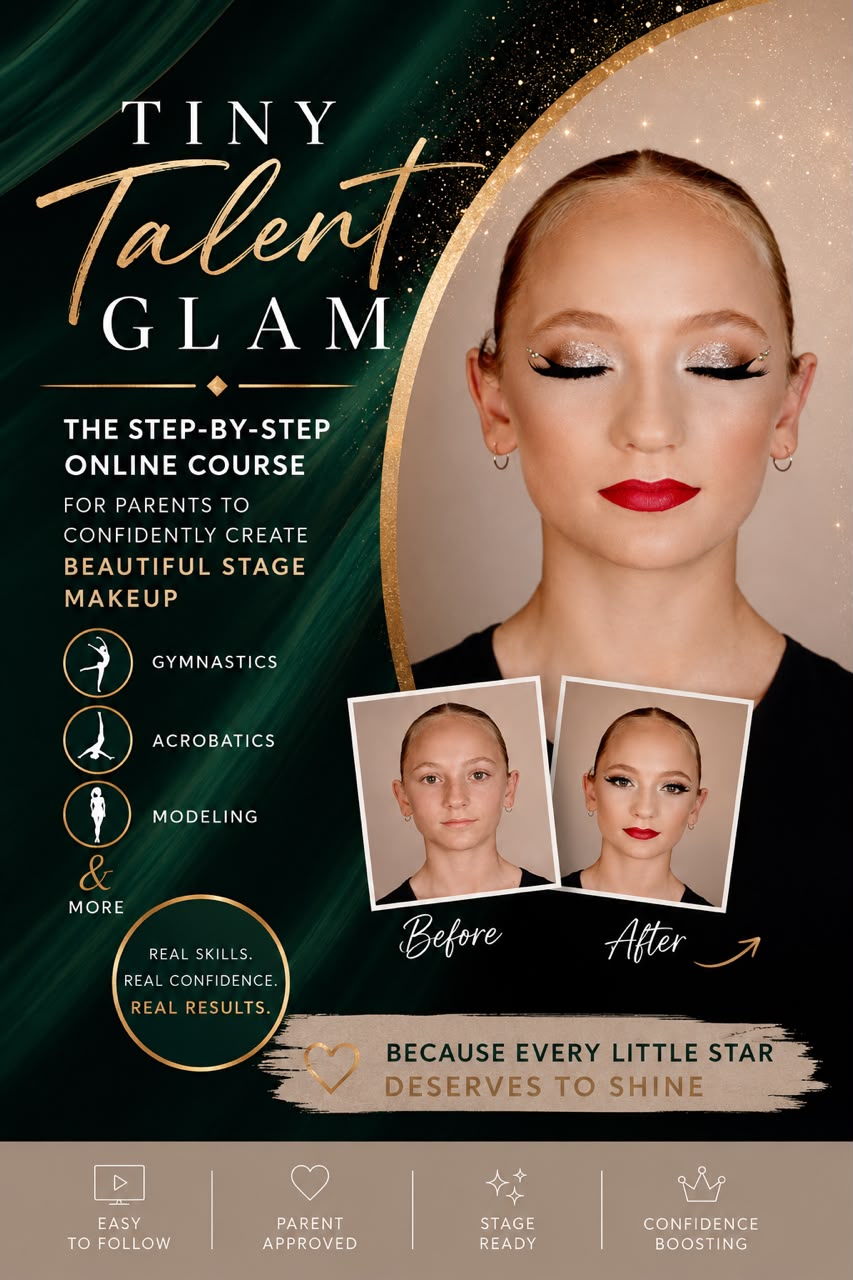 Tiny Glam Online Makeup Course