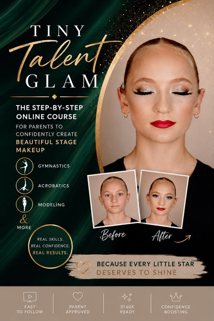 Tiny Glam Online Makeup Course